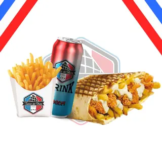 Tacos fried chicken