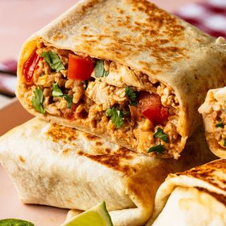Titos chicken wrap