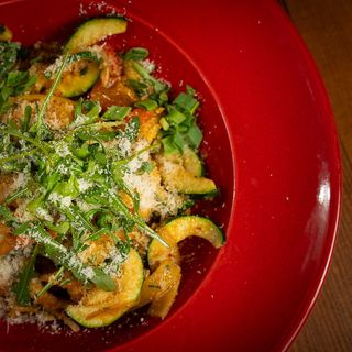 Tagiatelle z krewetkami