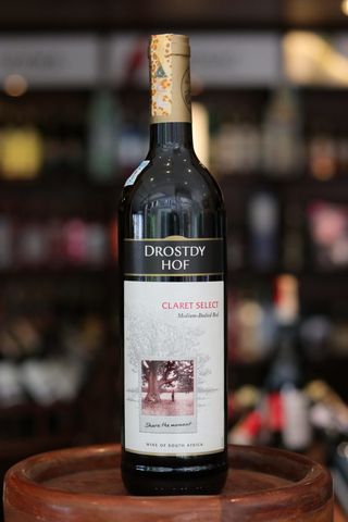 DROSTDY HOFF Claret Select Medium-Bodied Red, 750ml