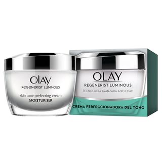 Crema Antiedad Olay Regenerist Luminous Perfeccionadora Facial Tarro 50 Ml
