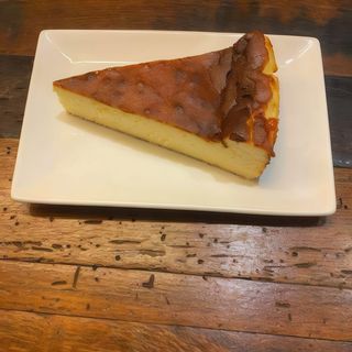 cheesecake with yuzu