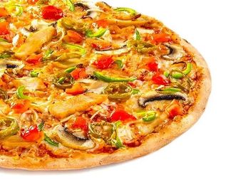 Мексиканская на тонком тесте 35 см 