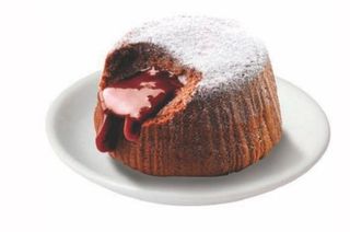 Soufflè al cioccolato