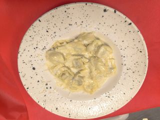 Tortellini Rellenos De Carne  