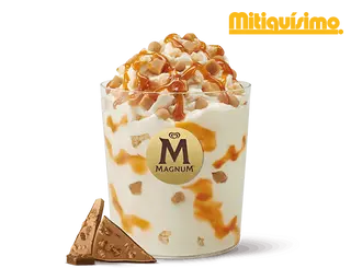 McFlurry Magnum Gold Caramel