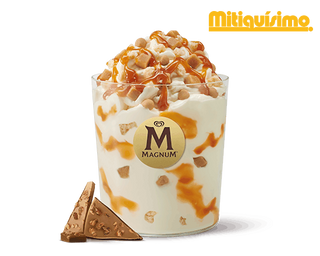 McFlurry Magnum Gold Caramel