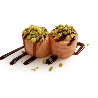 161.Gio Salmon FLAMB pISTACHO