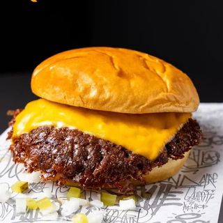 Hamburguesa Milito K.O La Leyenda