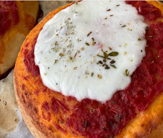 Pizzetta Margherita cotta al forno