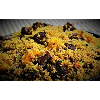 Mutton Pilau