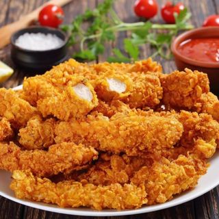Pollo fritto