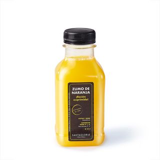 Zumo De Naranja Natural Recién Exprimido 330 Ml