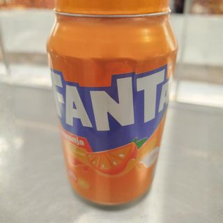 Fanta de naranja