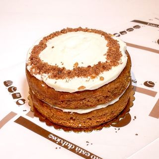 Mini Tarta de Zanahoria
