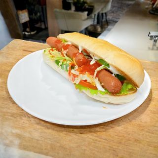 Хот дог двойной