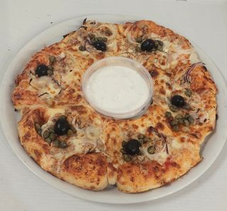 Pizza Fiore Tuna