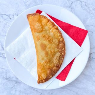 Czeburek z ziemniakami i boczkiem