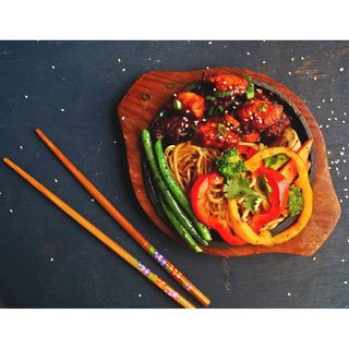 Chinese Chicken Sizzler