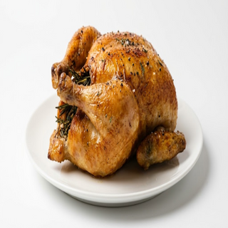 Pollo asado completo