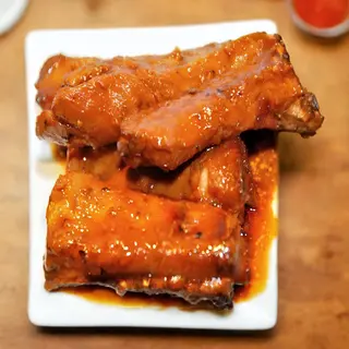 Costilla agridulce