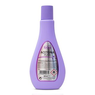 Quitaesmalt Acetona Pura Kelsia 200 Ml