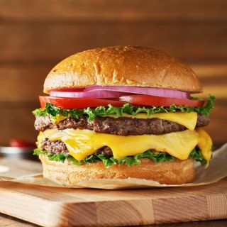 Menú Hamburguesa De Ternera 