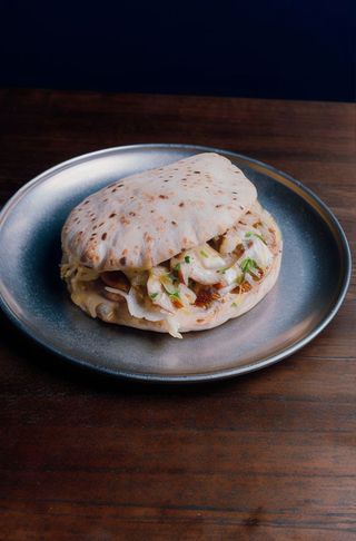 Pita de pollo