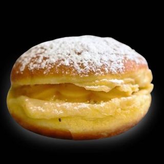 Bola De Berlim Crema