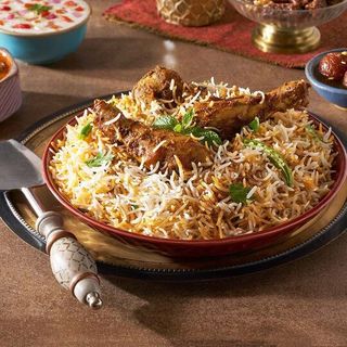 Hydrabadi Chicken Biryani