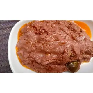 Plain Beef In Groundnuts