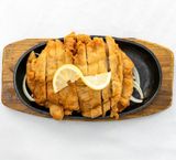 55. Pollo Con Salsa Limón