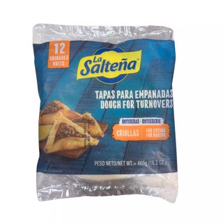Tapas de empanadas criollas La Salteña 14Cm (4217)