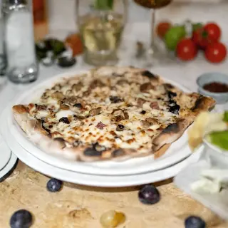 Pizza Boscaiola