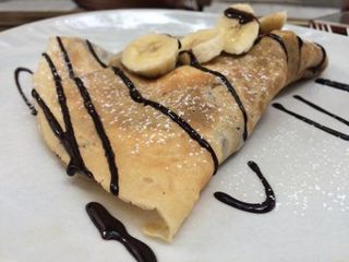 Crêpe Nutella et Banane 