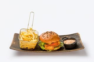 Burger pui