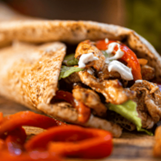 Special Shawarma + Extra Chicken + 2Hotdogs