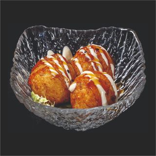 65 takoyaki de pulpo 6und