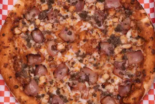 Pizza Barbacoa (Familiar)