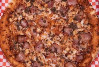 Pizza Barbacoa (Familiar)