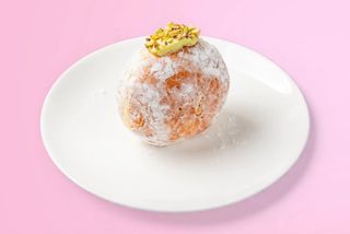 Фисташковый пончик