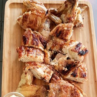 Meio Frango Assado