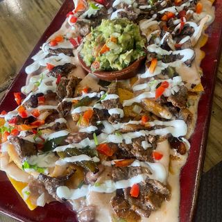 Nachos De Carnitas De Cerdo