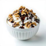 Nata Con Nueces Y Chocolate