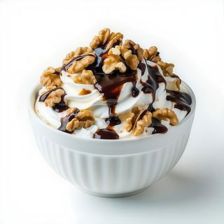 Nata Con Nueces Y Chocolate