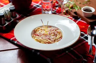 Spaghette Carbonara
