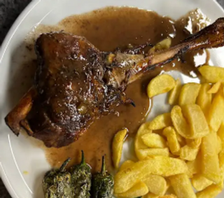 Pierna De Cordero Lechal