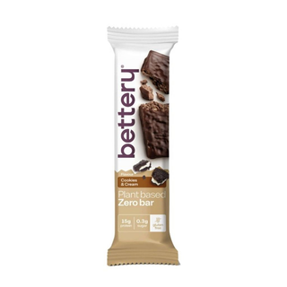 Barra Bettery Zero Cookies & Cream 55 gr
