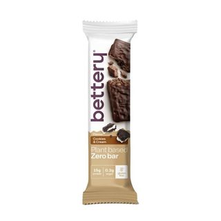 Barra Bettery Zero Cookies & Cream 55 gr