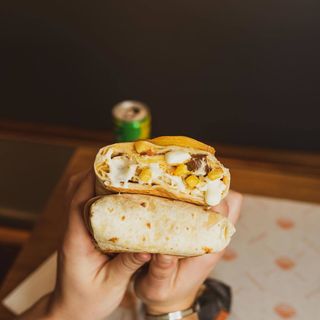 Tacos Escalope Panée